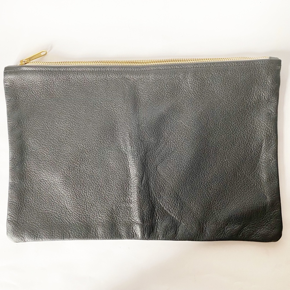 American Apparel 100% Leather Clutch